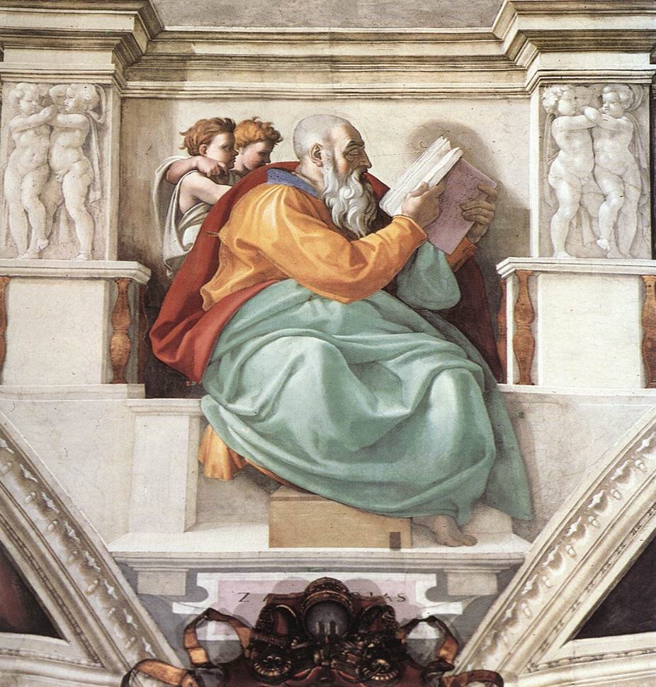 Zechariah series cover